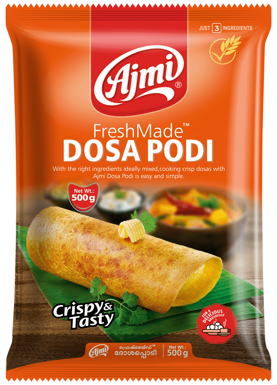 Ajmi  Dosa Podi