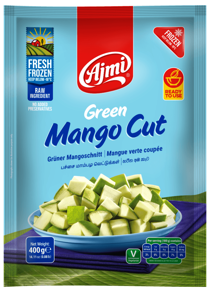 Green Mango Cut